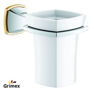 Bộ ly treo tường Grohe Grandera Gold 40626IG0