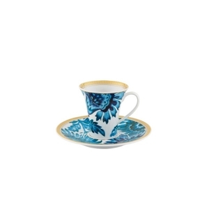 Bộ ly uống coffee Vista Alegre Gold Exotic - 2 món