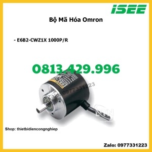 Bộ mã hóa Omron E6B2-CWZ1X 1000P/R 2M