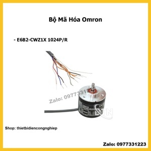 Bộ mã hóa Omron E6B2-CWZ1X 1024P/R