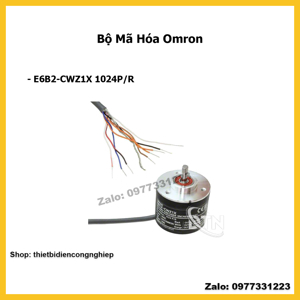 Bộ mã hóa Omron E6B2-CWZ1X 1024P/R