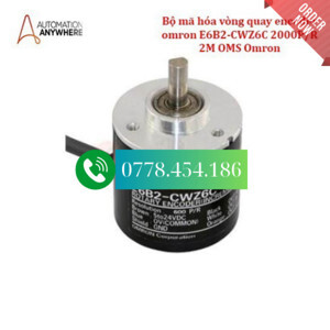 Bộ mã hóa Omron E6B2-CWZ1X 2000P/R