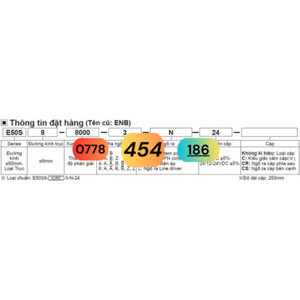 Bộ mã hóa vòng quay Autonics E50S8-5000-3-T-24
