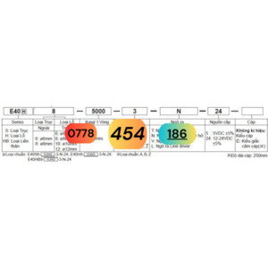 Bộ mã hóa vòng quay Autonics E40S6-2500-3-T-24