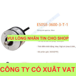Bộ mã hóa vòng quay Autonics E50S8-600-3-N-24