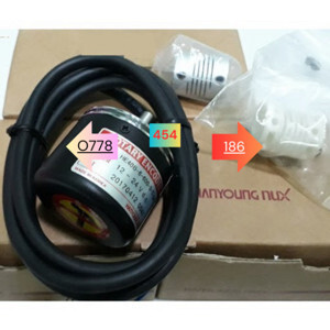 Bộ mã hóa vòng quay Hanyoung HE40B-6-360-3-N-24