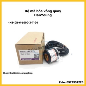 Bộ mã hóa vòng quay Hanyoung HE40B-6-1000-3-T-24