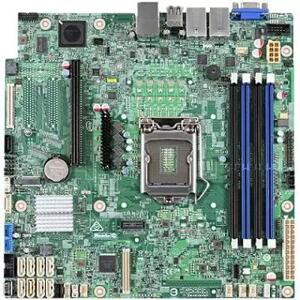 Bo mạch chính Intel Server DBS1200SPS Socket 1151, Intel C232 Chipset DDR4 ECC