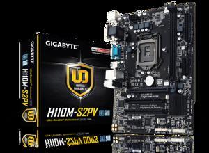 Bo mạch chính Mainboard Gigabyte H110M-S2PV