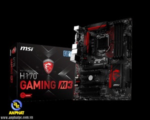 Bo mạch chính Mainboard MSI H170 Gaming M3