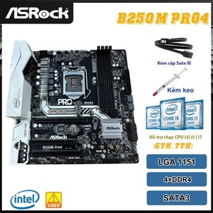 Bo mạch chủ (Mainboard) Asrock B85 Pro4