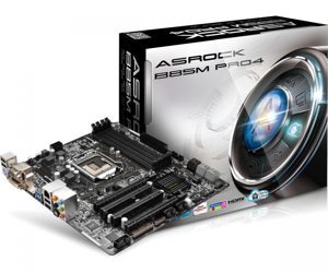 Bo mạch chủ Asrock B85M Pro4