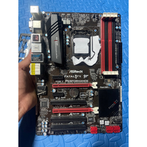 Bo mạch chủ (Mainboard) Asrock Fatal1ty H87 Performance - Socket 1150, Intel H87, 4 x DIMM, Max 32GB, DDR3