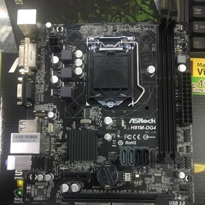 Bo mạch chủ ASRock H81M-DG4