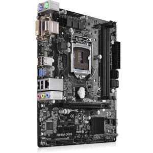 Bo mạch chủ (Mainboard) Asrock H81M-DGS (100% tụ rắn, DVI, SATA3, USB 3.0)