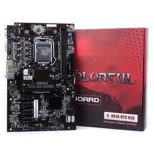 Bo mạch chủ (Mainboard) Asrock H81 Pro BTC - Socket 1150, Intel H81, 2 x DIMM, Max 16GB, DDR3
