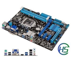 Bo mạch chủ (Mainboard) Asus B75M-A - Socket 1155, Intel B75, 2 x DIMM, Max 16GB, DDR3