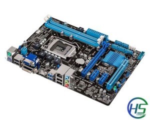 Bo mạch chủ (Mainboard) Asus B75M-A - Socket 1155, Intel B75, 2 x DIMM, Max 16GB, DDR3