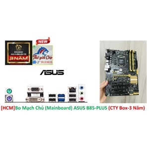 Bo mạch chủ (Mainboard) Asus B85-PLUS