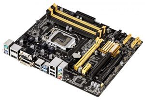 Bo mạch chủ (Mainboard) Asus B85M-E - Socket 1150, Intel B85, 4 x DIMM, Max 32GB, DDR3