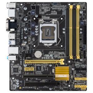 Bo mạch chủ (Mainboard) Asus B85M-E - Socket 1150, Intel B85, 4 x DIMM, Max 32GB, DDR3