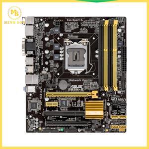 Bo mạch chủ (Mainboard) Asus B85M-E - Socket 1150, Intel B85, 4 x DIMM, Max 32GB, DDR3