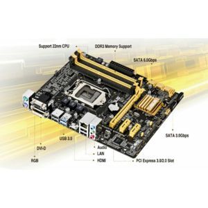 Bo mạch chủ (Mainboard) Asus B85M-G