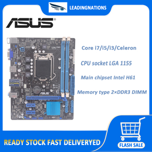 Bo mạch chủ (Mainboard) Asus H61M-E