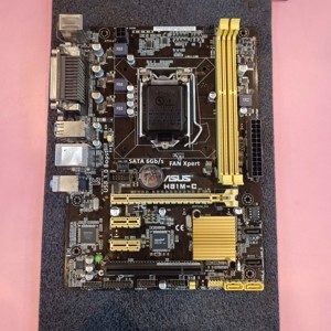 Bo mạch chủ (Mainboard) Asus H81M-C - Socket 1150, Intel H81, 2 x DIMM, Max 16GB, DDR3