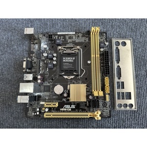 Bo mạch chủ Asus H81M-CS (Chipset Intel H81/ Socket LGA1150/ VGA onboard)