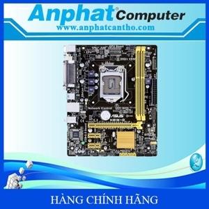 Bo mạch chủ (Mainboard) Asus H81M-D - Socket 1150,  Intel H81, 2 x DIMM, Max 16GB, DDR3