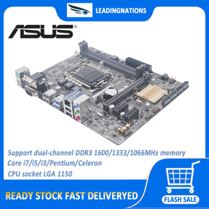 Bo mạch chủ (Mainboard) Asus H81M-E - Socket 1150, Intel H81, 2 x DIMM, Max 8GB, DDR3