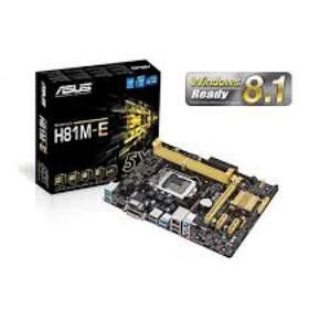 Bo mạch chủ (Mainboard) Asus H81M-E - Socket 1150, Intel H81, 2 x DIMM, Max 8GB, DDR3