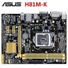 Bo mạch chủ ASUS H81M-K/E/C/SITray