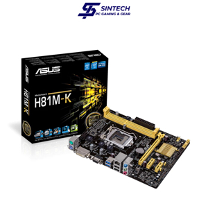 Bo mạch chủ ASUS H81M-K/E/C/SITray