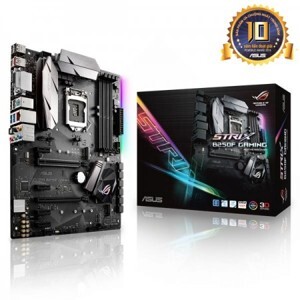 Bo mạch chủ Asus ROG STRIX B250F GAMING