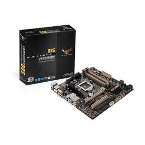 Bo mạch chủ - Mainboard Asus VANGUARD B85 - Socket 1150, Intel B85, 4 x DIMM, Max 32GB, DDR3