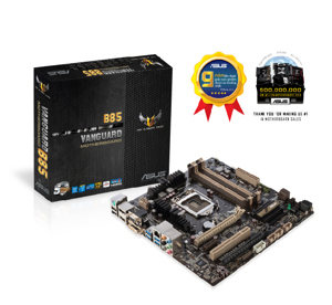 Bo mạch chủ - Mainboard Asus VANGUARD B85 - Socket 1150, Intel B85, 4 x DIMM, Max 32GB, DDR3