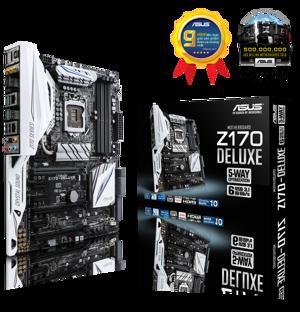 Bo mạch chủ ASUS Z170 Deluxe