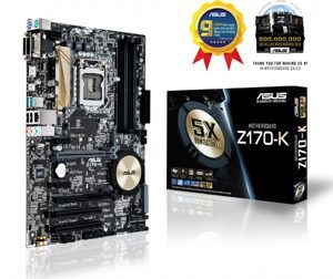 Bo mạch chủ ASUS Z170-K