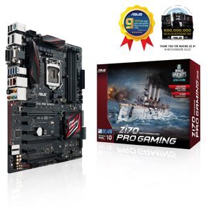 Bo mạch chủ Asus Z170 Pro Gaming