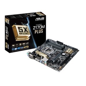 Bo mạch chủ ASUS Z170M-Plus