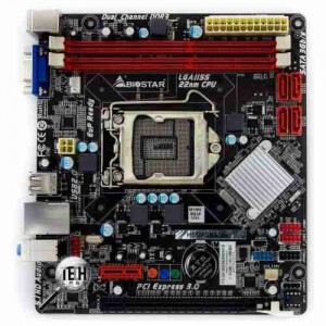 Bo mạch chủ - Mainboard Biostar H61MGV3