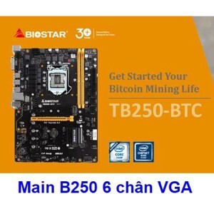 Bo mạch chủ Biostar TB250-BTC