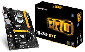 Bo mạch chủ Biostar TB250-BTC