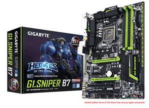 Bo mạch chủ Gigabyte G1 Sniper B7