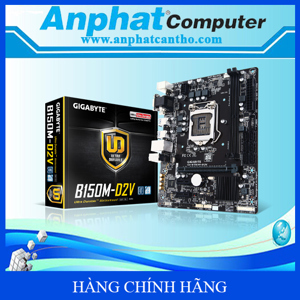 Bo mạch chủ Gigabyte GA-B150M-D2V - Chipset Intel B150, Socket LGA1151, VGA