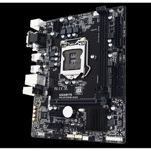 Bo mạch chủ Gigabyte GA-B150M-D2V - Chipset Intel B150, Socket LGA1151, VGA