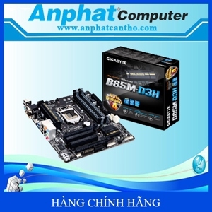 Bo mạch chủ - Mainboard Gigabyte GA B85M-D3H