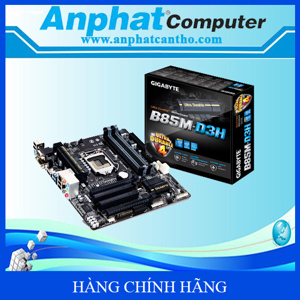 Bo mạch chủ - Mainboard Gigabyte GA B85M-D3H